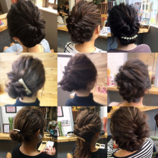 ヘアアレンジプロセス|美容院の最新記事