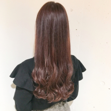 春カラー☆暗髪透明感ピンクアッシュ☆|美容院の最新記事