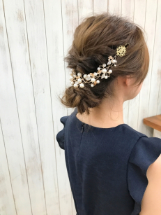【ヘアセット】卒業式や入学式…パーティースタイルをオシャレに楽しむ為のアレンジヘア☆|美容院の最新記事