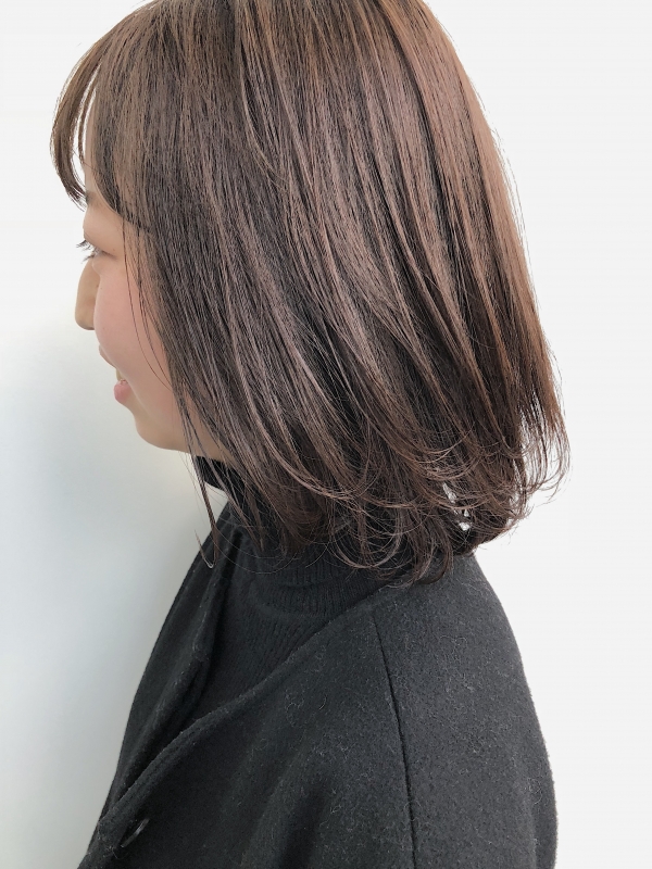 オリジナルの美髪術で髪質改善カラー。
