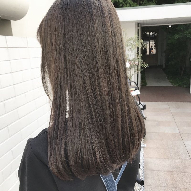 「L.O.G沼口 高弘」イルミナ透明感カラーの秘密☆