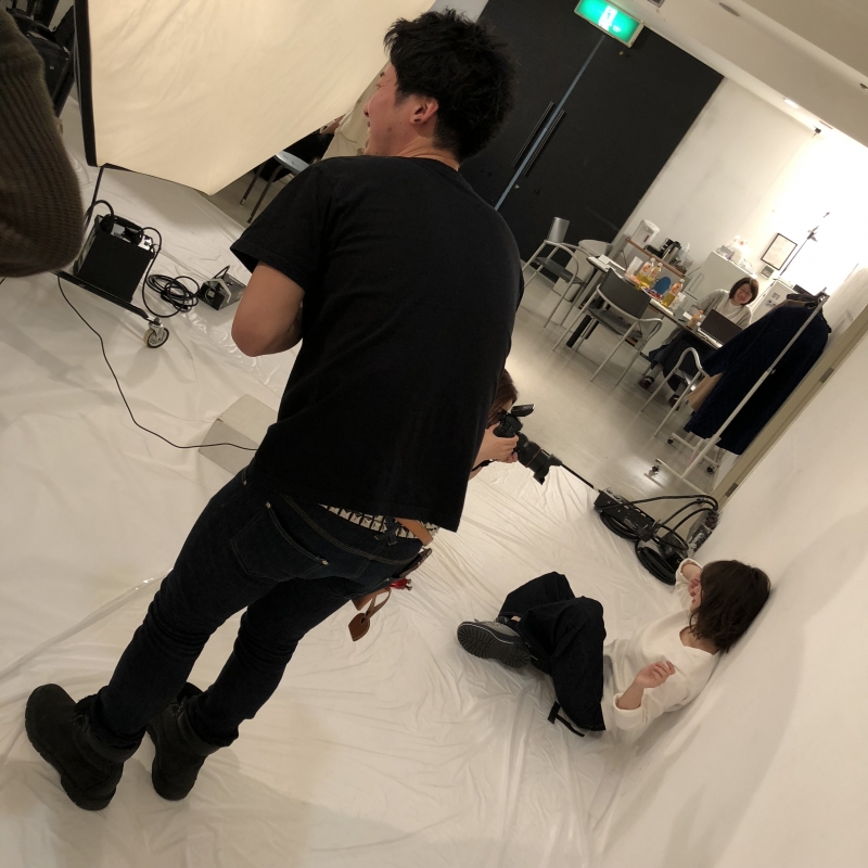 撮影☆