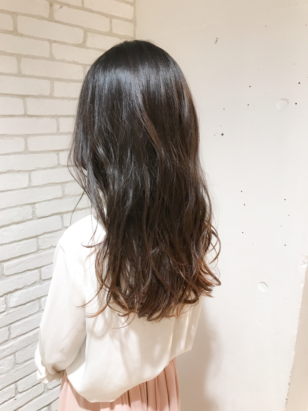 オフィスもok♪ナチュラルブラウンカラー☆