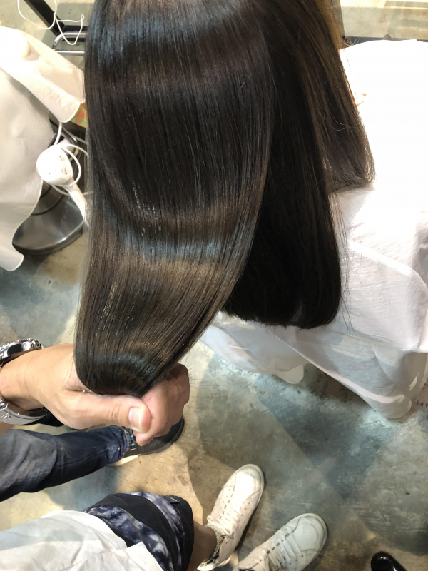 艶髪美人が叶う髪質改善ヘアエステ