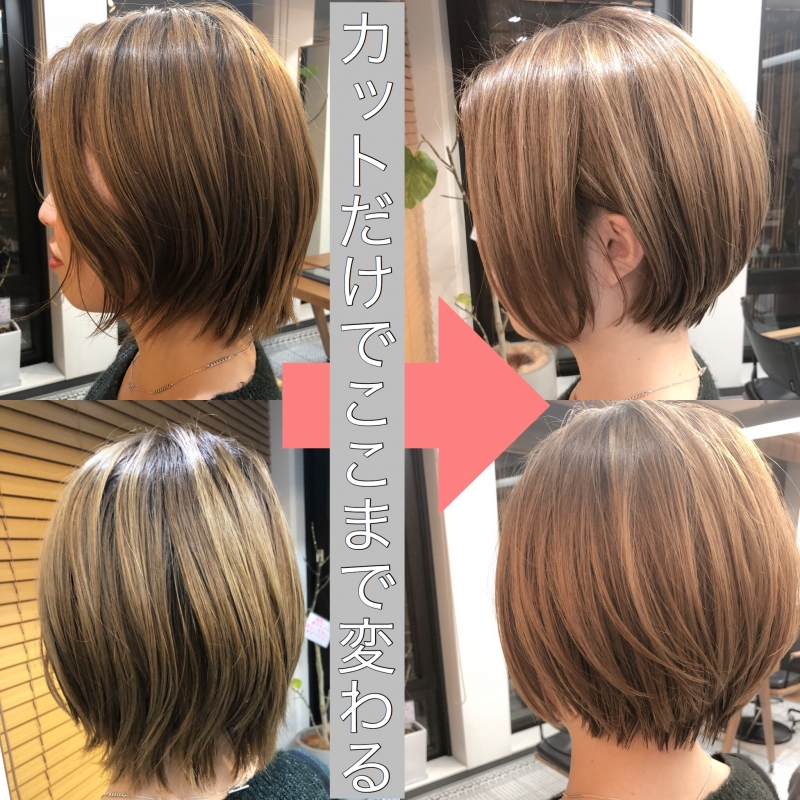 ショートカット ボブ 肩上の長さで似合う髪型にしたい方必見 ショートカット ボブ 肩上の長さで似合う髪型にしたい方必見
