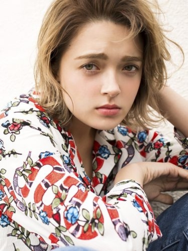 アメリカンなふわくしゃリーゼントボブ