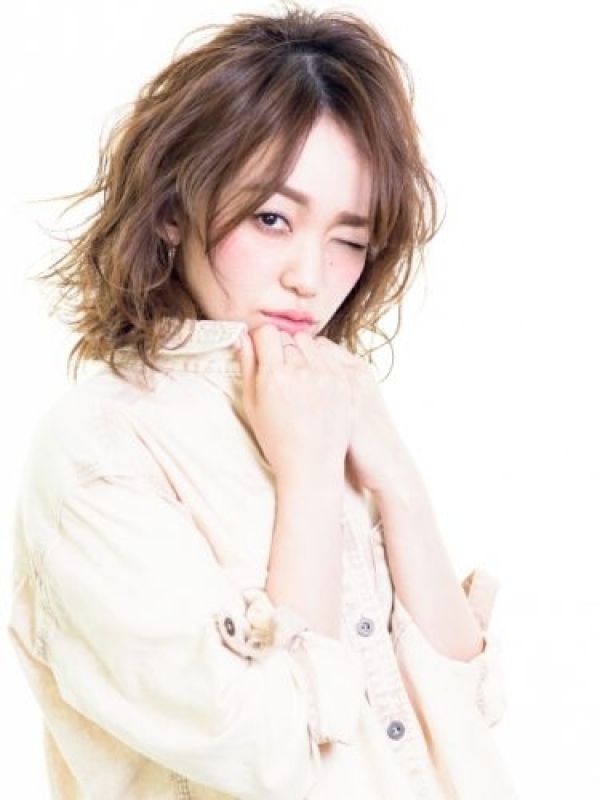 束感ウェーブのマニッシュレイヤー