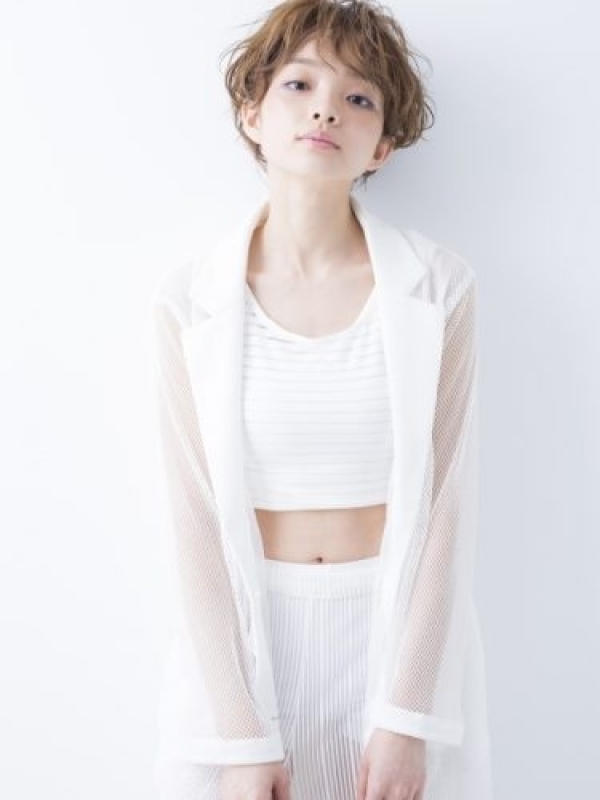 マニッシュマッシュなハンサムショート