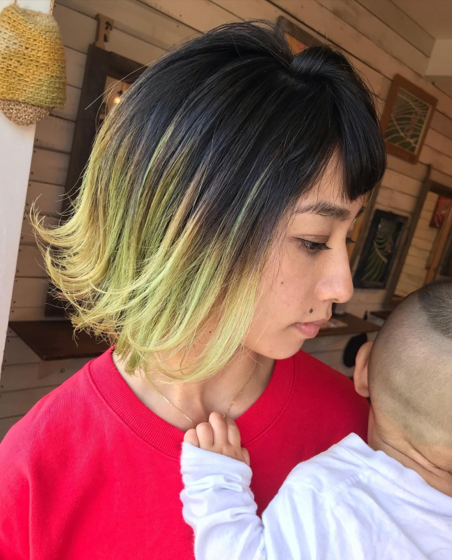 ディップダイヘアー