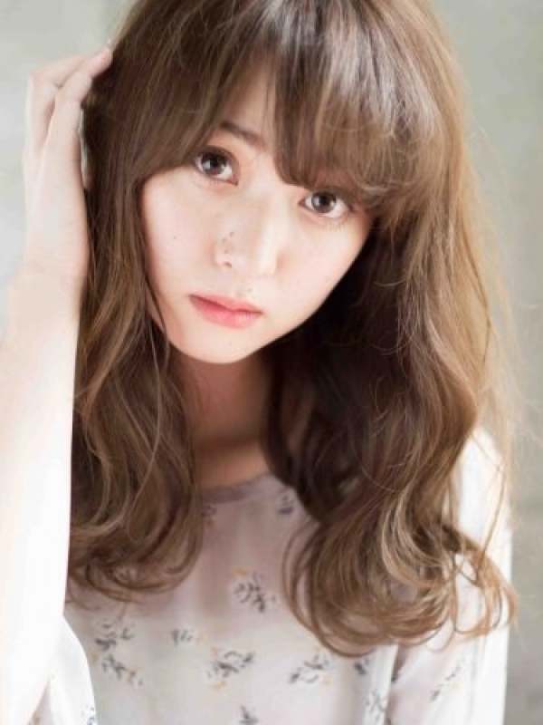 モテ 愛されテイストゆるウェーブ アッシュベージュ 吉祥寺 Lino By U Realm リノバイユーレルム 人気美容院 美容室 Id 3849 モテ 愛されテイストゆるウェーブ アッシュベージュ 吉祥寺 Lino By U Realm リノバイユーレルム 人気美容院 美容室 Id 3849